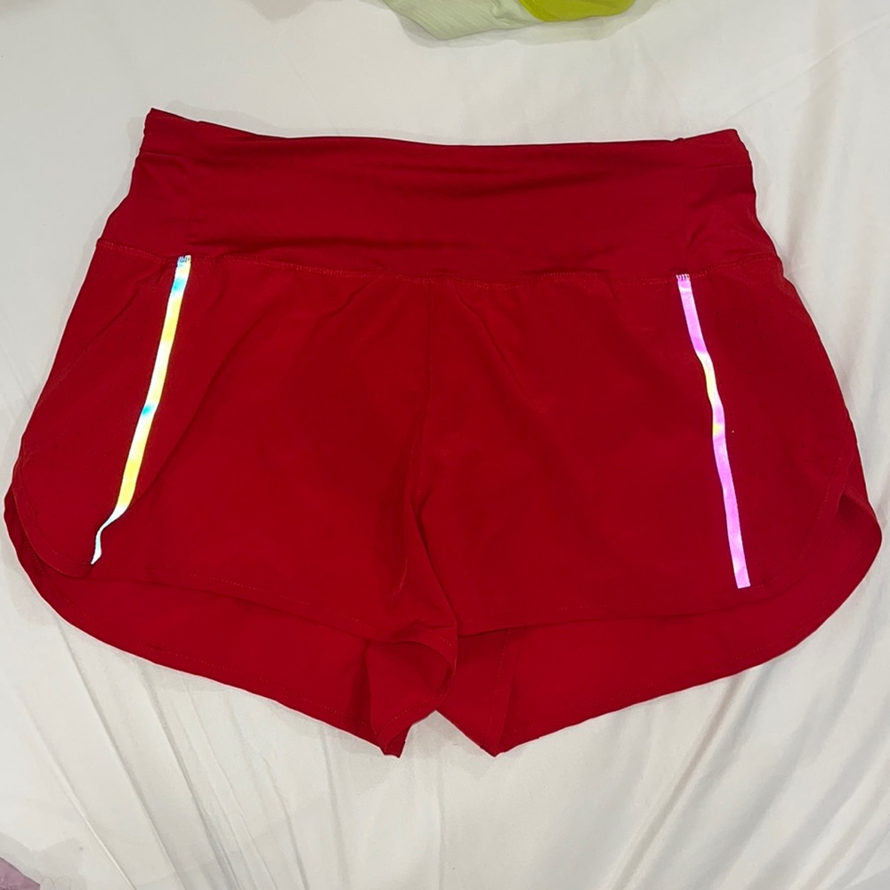 Spyder high waisted active shorts